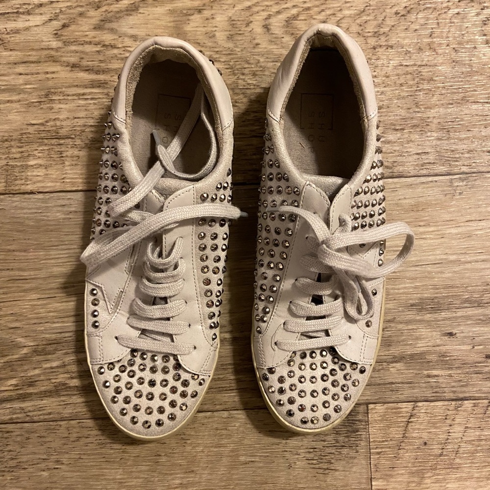ShuShop Studded Rockstar Sneakers